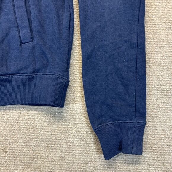 Michigan Wolverines Nike Hoodie Women's Medium Cowl Neck Pullover Navy - Picture 4 of 12